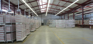 Brandmeldesystem für Schuhfabrik in Marokko